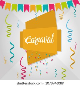 Happy carnaval card