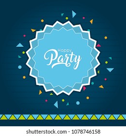 Happy carnaval card