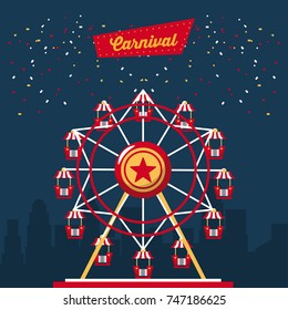 Happy carnival design