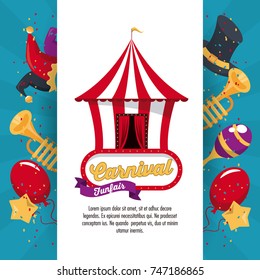 Happy carnival design