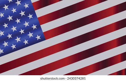 Happy Carolina Day Text With Usa Flag And Colorful Background Design