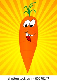 happy carrot
