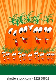 happy carrots