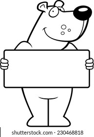 6,249 Bear cartoon smiling holding Images, Stock Photos & Vectors ...