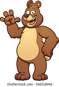 Bear Cartoon Images, Stock Photos & Vectors | Shutterstock