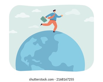 5,664 Running and globe Images, Stock Photos & Vectors | Shutterstock