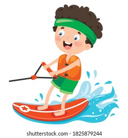 497 Wakeboard cartoon Images, Stock Photos & Vectors | Shutterstock