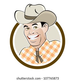 Cowboy-mascot Images, Stock Photos & Vectors | Shutterstock