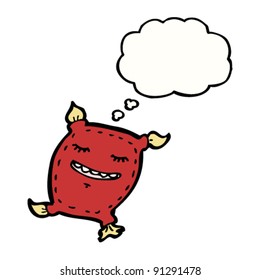 Happy Cartoon Kissen
