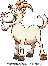Goat Cartoon Images, Stock Photos & Vectors | Shutterstock