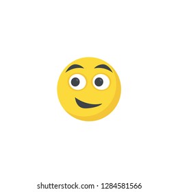 happy cartoon icon