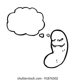happy cartoon kidney
