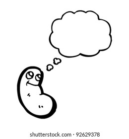 happy cartoon kidney