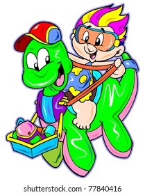 happy cartoons