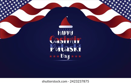 Happy Casimir Pulaski Day wallpapers and backgrounds you can download and use on your smartphone, tablet, or computer.