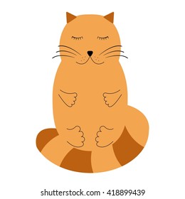 Happy cat.