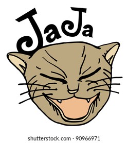 Happy cat