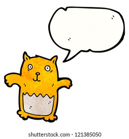 Happy Cat Cartoon