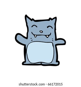 happy cat cartoon