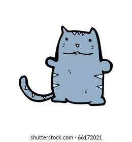 happy cat cartoon