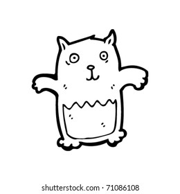 happy cat cartoon