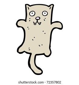 happy cat cartoon