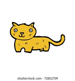 happy cat cartoon