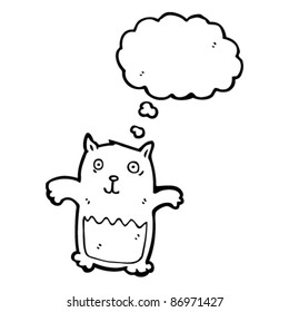 happy cat cartoon