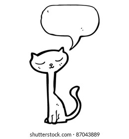 happy cat cartoon