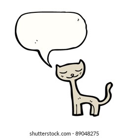 happy cat cartoon