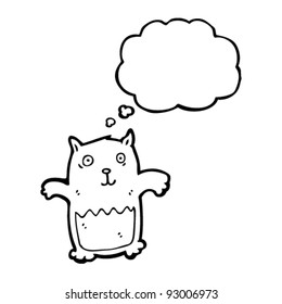 happy cat cartoon
