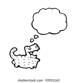 happy cat cartoon character