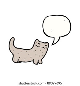 happy cat cartoon talking