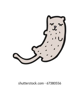 fröhliche Katze fröhlich