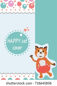 happy cat cover