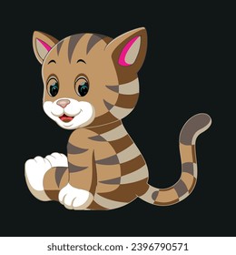 happy cat image vectors and design