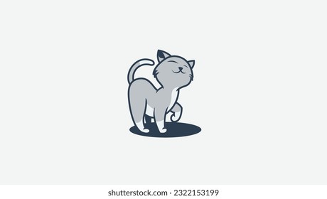 plantilla de diseño de vector de logotipo de felación