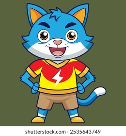 Happy Cat Vector eps file