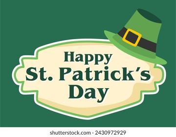 happy celebrate st patrick's day