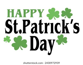 happy celebrate st patrick's day