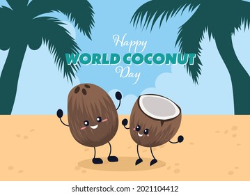 Happy Celebrating Coconuts World Coconut Day September 2