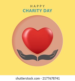 HAPPY CHARITY DAY OF SYMBOL LOVE
