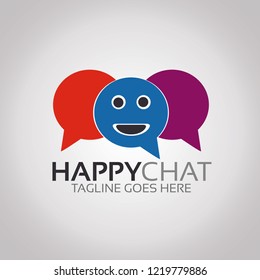 Happy Chat Logo