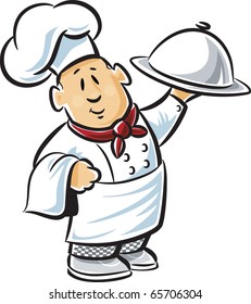 happy chef