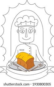 Happy Chef bring good bread