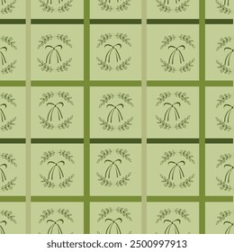 A Happy Chef seamless pattern, Background, Perfect for fabric,