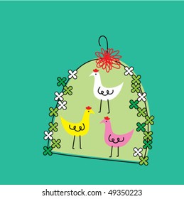 happy chicken gift