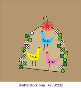 happy chicken gift