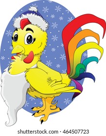 happy chicken, holiday, winter, animal