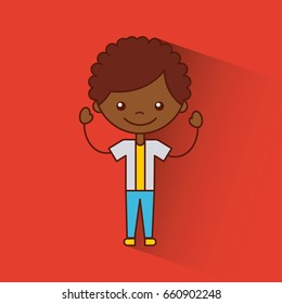 happy child illustration